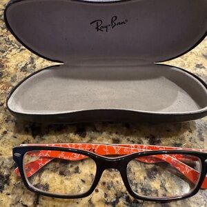 Ray-Ban Glasses and Case